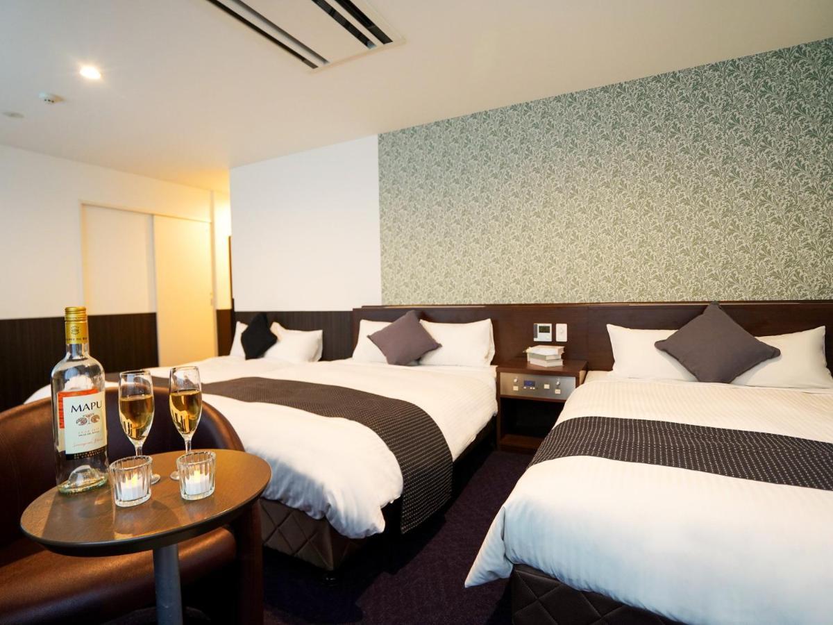 Hotel New Gaea Domemae Fukuoka (Fukuoka) Exterior foto